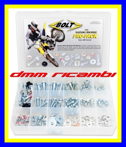 Kit bulloneria bolt completo - kit,