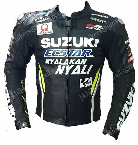 Suzuki ecstar veste - suzuki, cuir