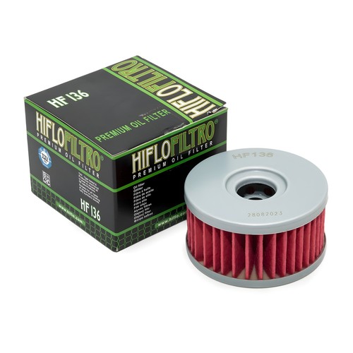 Filtro olio hiflo hf136 per - filtro,