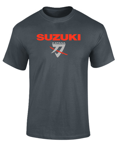 Shirt suzuki katana - katana, ispirata