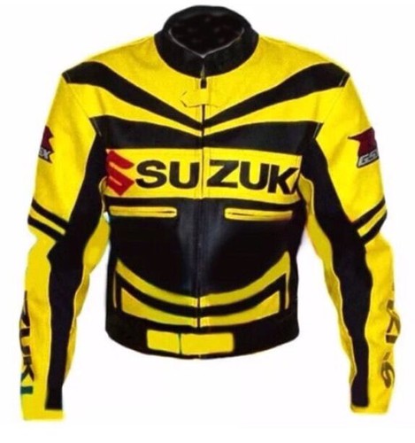 Suzuki gsxr giacca pelle - giacca,