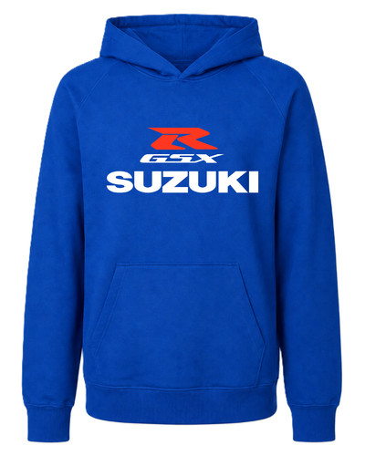 Felpa con cappuccio suzuki - felpa,