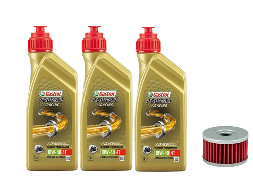 Kit tagliando castrol power - castrol, 1