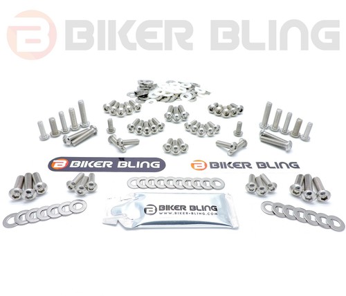 Kit bulloni carena moto