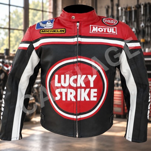 Lucky strike motogp giacca - lucky,