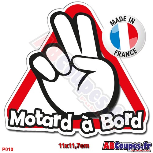 Sticker autocollant motard - sticker,