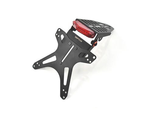 Portatarga regolabile enduro - regolabile,