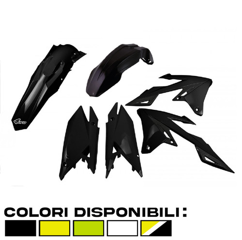 Kit plastiche valenti 125 z - sm,
