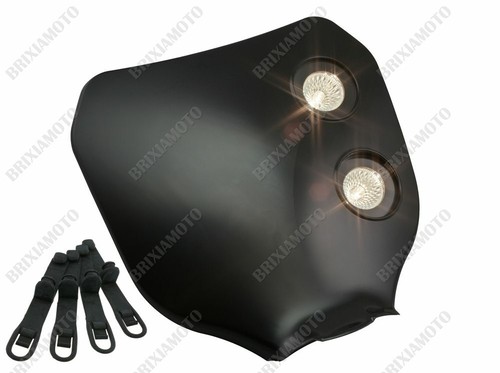 Panel fairing moto - panel, light