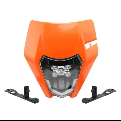 Faro led maschera universale - maschera,