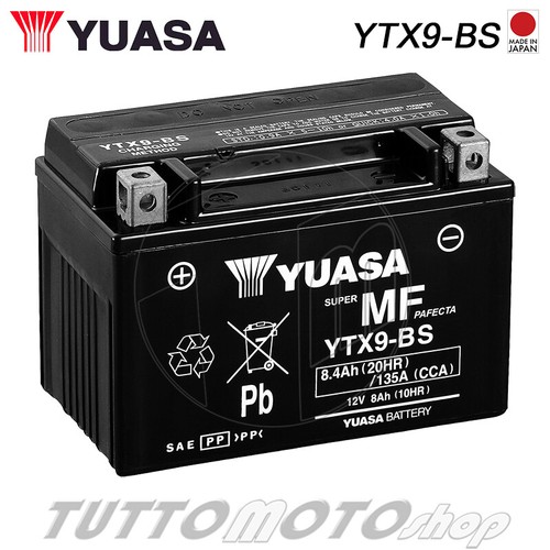 Batteria yuasa ytx9 aprilia - yuasa,