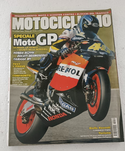 Motociclismo 2003 beta - motociclismo, 12