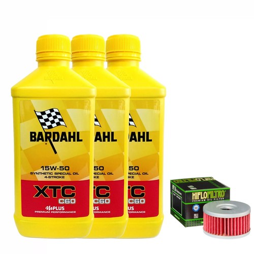 Kit tagliando bardahl xtc c60 - bardahl,