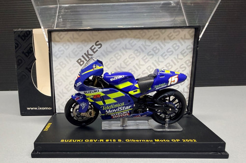 Suzuki gsv gibernau moto - suzuki,