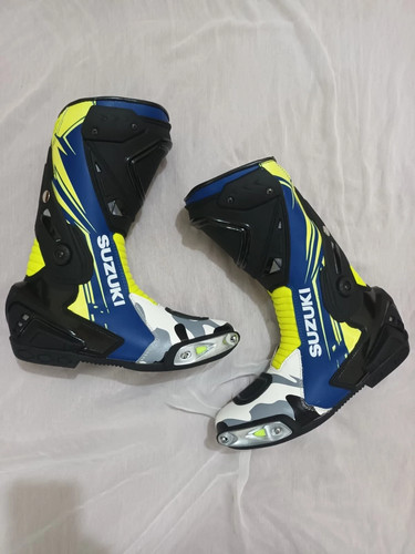 Suzuki gsxr bottes moto en - bottes,