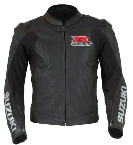 Suzuki gsxr giacca pelle - suzuki,