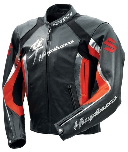 Hayabusa suzuki veste cuir - suzuki,