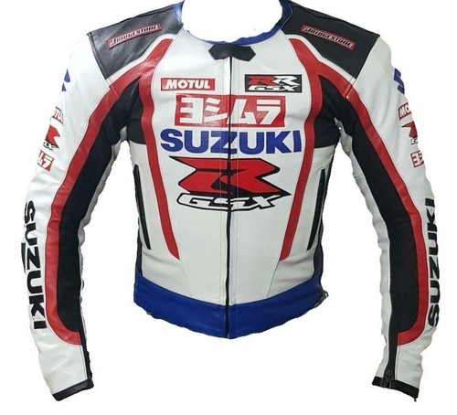 Suzuki gsxr giacca pelle - giacca,