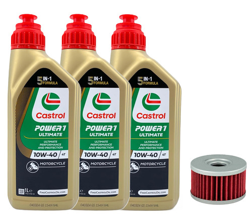 Kit tagliando castrol power - castrol, 1