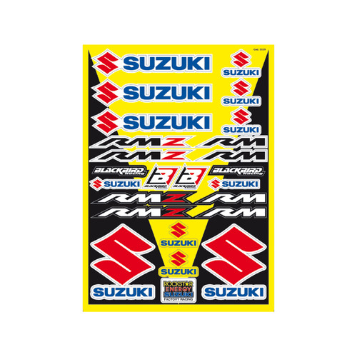Kit adesivi universali suzuki - adesivi,