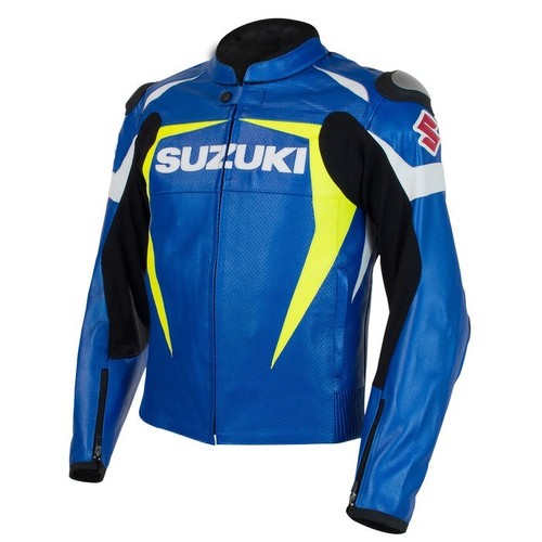 Giacca motociclista suzuki - giacca,