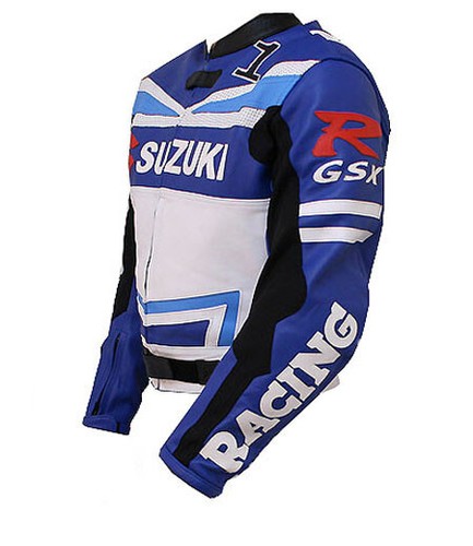 Suzuki gsxr veste cuir de - suzuki, en
