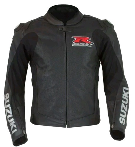 Suzuki gsxr giacca pelle - suzuki,